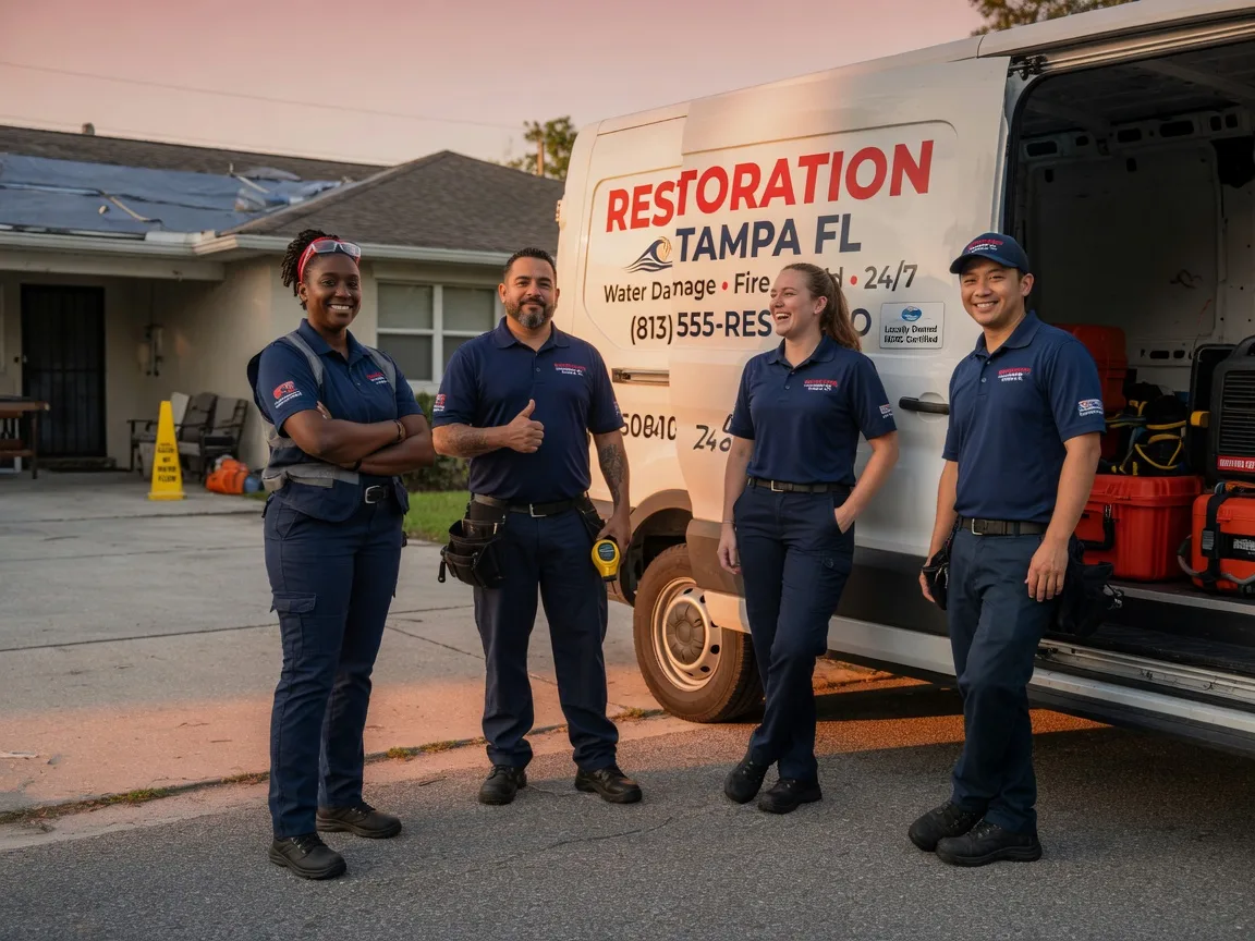 Water Damage Restoration company in Hamburg, MI