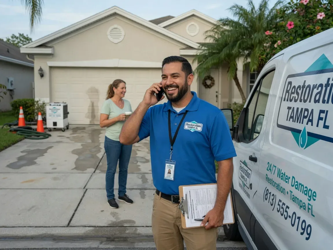 Water Damage Restoration Hamburg, MI FAQs